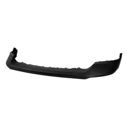 2013 - 2024 RAM 1500 BUMPER FRONT UPPER DARK GRAY TEXTURED FINISH EXCLUDE REBEL/ WARLOCK CAPA CH1014107C 68207014AA