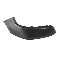 2019 - 2024 RAM 1500 BUMPER FILLER PANEL FRONT RIGHT HAND PRIMED WITHOUT WHEEL MOULDING HOLES (MOUNTS BELOW HEAD LAMP) CH1017103 68403910AD