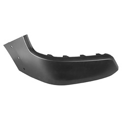 2019 - 2024 RAM 1500 BUMPER FILLER PANEL FRONT RIGHT HAND PRIMED W/WHEEL MOULDING HOLES USE WITHOUT ADAPTIVE LED LAMPS CH1017104 68403912AB