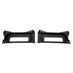 2013 - 2024 RAM 1500 TOW HOOK HOLE BEZEL KIT FRONT TEXTURED FINISH (LEFT HAND AND RIGHT HAND) EXCLUDE REBEL/ WARLOCK CH1037113 68196982AA