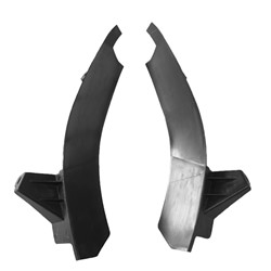 2015 - 2024 RAM 1500 BUMPER BRACKETS FRONT UPPER LEFT HAND/RIGHT HAND 2-PIECE REBEL/ WARLOCK CH1061105 68340904AA