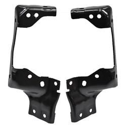 2019 - 2024 RAM 1500 BUMPER BRACKET FRONT LH/RIGHT HAND SET VERTICAL SUPPORT EXCLUDE REBEL/TRX MODEL STEEL CH1061107 68404041AA