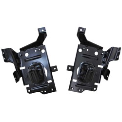 2019 - 2024 RAM 1500 BUMPER BRACKET FRONT LH/RIGHT HAND SET LOWER SUPPORT FOR REBEL MODEL STEEL CH1065105 68404156AA