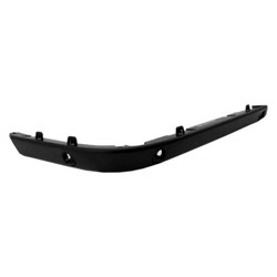 2019 - 2024 RAM 1500 VALANCE REAR LEFT HAND OUTER BLACK W/2 PARK ASSIST SENSOR W/1 ADVANCED SENSOR / SINGLE EXHAUST CAPA CH1146108C 68404395AA