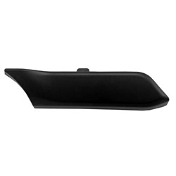 2019 - 2024 RAM 1500 VALANCE REAR LEFT HAND LOWER INNER BLACK WITHOUT SENSOR W/DUAL EXHAUST CAPA CH1146109C 68299095AB