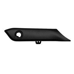 2019 - 2024 RAM 1500 VALANCE REAR LEFT HAND LOWER INNER BLACK W/SENSOR W/DUAL EXHAUST CH1146110 68404401AA