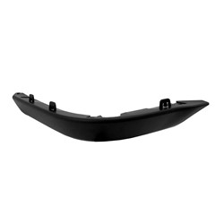 2019 - 2024 RAM 1500 VALANCE REAR LEFT HAND BLACK WITHOUT SENSOR W/ DUAL EXHAUST CAPA CH1146114C 68299101AC