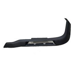 2019 - 2024 RAM 2500 / 3500 VALANCE REAR LOWER LEFT HAND BLACK WITH LAMP HOLE WITHOUT SENSOR CH1146116 68377155AB