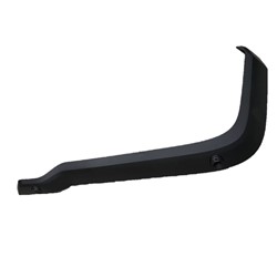 2019 - 2024 RAM 2500 / 3500 VALANCE REAR LOWER LEFT HAND BLACK WITHOUT LAMP HOLE WITH 2 PARK ASSIST SENSOR CH1146117 68451135AA