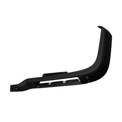 2019 - 2024 RAM 2500 / 3500 VALANCE REAR LEFT HAND LOWER BLACK WITH LAMP HOLE /2 SENSORS CH1146118 68451149AA