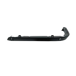 2019 - 2024 RAM 1500 VALANCE REAR RIGHT HAND OUTER BLACK W/2 PARK ASSIST SENSOR / SINGLE EXHAUST CAPA CH1147107C 68404392AB