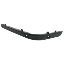 2019 - 2024 RAM 1500 VALANCE REAR RIGHT HAND OUTER BLACK W/2 PARK ASSIST SENSOR W/1 ADVANCED SENSOR / SINGLE EXHAUST CAPA CH1147108C 68404394AA