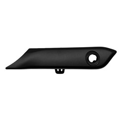 2019 - 2024 RAM 1500 VALANCE REAR RIGHT HAND INNER BLACK W/SENSOR W/DUAL EXHAUST CH1147110 68404400AA