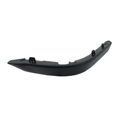 2019 - 2024 RAM 1500 VALANCE REAR RIGHT HAND LOWER BLACK WITHOUT SENSOR W/ DUAL EXHAUST CAPA CH1147114C 68299100AC