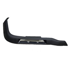 2019 - 2024 RAM 2500 / 3500 VALANCE REAR RIGHT HAND LOWER BLACK WITH LAMP HOLE WITHOUT SENSOR CH1147116 68377154AB