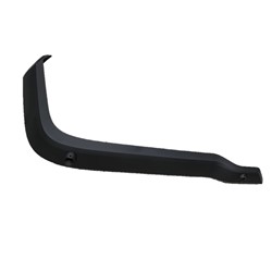 2019 - 2024 RAM 2500 / 3500 VALANCE REAR RIGHT HAND LOWER BLACK WITHOUT LAMP HOLE WITH 2 PARK ASSIST SENSOR HOLES CH1147117 68451134AA