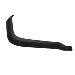 2019 - 2024 RAM 2500 / 3500 VALANCE REAR RIGHT HAND LOWER BLACK WITHOUT LAMP HOLE WITH 3 PARK ASSIST SENSOR HOLES CH1147119 68451138AA