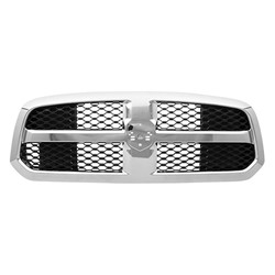 2013 - 2024 RAM 1500 GRILLE MATTE-BLACK HONEYCOMB WITH CHROME FRAME EXCLUDE REBEL/ WARLOCK CH1200368 68093446AC