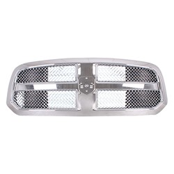 2013 - 2022 RAM 1500 GRILLE CHROME FRAME WITH CHROME WAVE MESH CH1200409 68148231AB