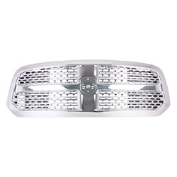 2013 - 2022 RAM 1500 GRILLE CHROME FRAME WITH CHROME PERFORATED WAVE INSERT CH1200424 68093930AC