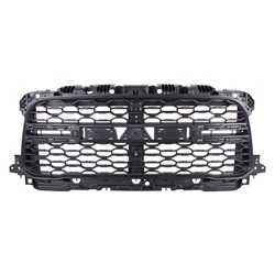 2019 - 2024 RAM 2500 / 3500 GRILLE FRONT BLACK MESH PATTERN WITH NOSTRILS WITHOUT CAMERA/MOLDINGS FOR TRADESMAN MODELS CH1200430 68443167AA