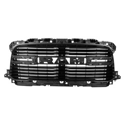 2019 - 2024 RAM 2500 / 3500 GRILLE FRONT GLOSS BLACK BILLET TYPE WITH NOSTRILS / BIG HORN/LARAMIE CH1200441 68443251AA