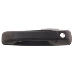 2019 - 2024 RAM 2500 / 3500 DOOR HANDLE FRONT LEFT HAND OUTER BLACK TEXTURED WITH KEYLESS ENTRY WITH KEYHOLE CH1310160 55112383AC