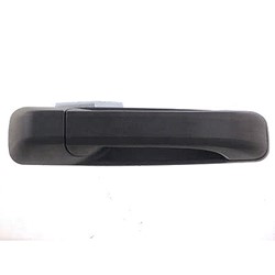 2019 - 2024 RAM 2500 / 3500 DOOR HANDLE FR/REAR RIGHT HAND OUTER BLACK TEXTURED WITHOUT KEYHOLE CH1311160 55112384AB