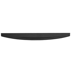 2016 - 2024 RAM 1500 BUMPER SPOILER REAR TEXTURED BLACK FROM 08/31/2016 CH1909104 68316557AA