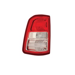 2019 - 2024 RAM 1500 TAIL LAMP LEFT HAND HALOGEN CHROME WITHOUT LOGO CAPA CH2800221C 55112989AE