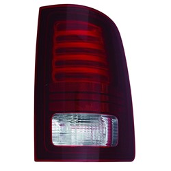 2013 - 2024 RAM 1500 TAIL LIGHT RIGHT HAND BLACK SPORT/RT SMOKED LENS CAPA CH2801202C 68093080AC