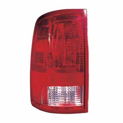 2009 - 2024 RAM 1500 TAIL LIGHT LEFT HAND BULB TYPE STANDARD LIGHT CAPA CH2818124C 55277415AC