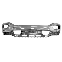 2016 - 2019 GMC SIERRA 1500 BUMPER FACE BAR FRONT CHROME WITH SENSOR GM1002866U 23243500