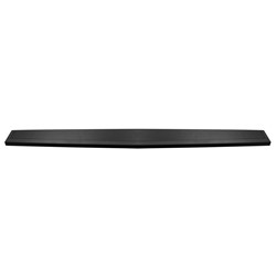 2014 - 2019 GMC SIERRA / DENALI / CHEVY SILVERADO 1500 / 2500 / 3500 TAILGATE MOLDING UPPER TEXTURED BLACK GM1904110 22763062