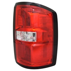 2016 - 2019 GMC SIERRA 1500 / 2500 / 3500 TAIL LIGHT RIGHT HAND WITHOUT LED FOR SINGLE AXLE HEAVY DUTY MODEL GM2801281 23461986