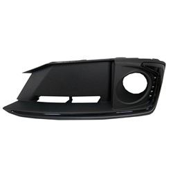 2019 - 2021 HONDA CIVIC SEDAN / COUPE FOG LIGHT BEZEL FRONT RIGHT HAND BLACK SPORT MODEL HO1039147 71180TBAA60