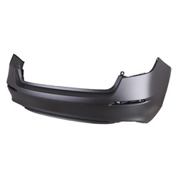 2022 - 2024 HONDA CIVIC BUMPER REAR PRIMED WITHOUT SENSOR NORTH AMERICAN BUILT CAPA HO1100323C 04715T39A00ZZ