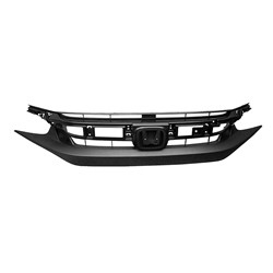 2019 - 2021 HONDA CIVIC SEDAN / COUPE GRILLE TEXTURED BLACK EXCLUDE SI/SPORT HO1200241 71121TBAA51