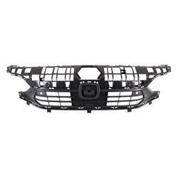 2022 - 2024 HONDA CIVIC GRILLE FRONT TEXTURED BLACK WITH PARK ASSIST SENSOR WITHOUT EMBLEM EXCLUDE SI HO1200254 71200T20A61