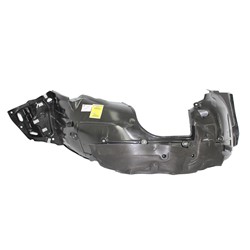 2019 - 2021 HONDA CIVIC SEDAN / COUPE FENDER LINER FRONT LEFT HAND NORTH AMERICA BUILT WITHOUT SI CAPA HO1248186C 74151TBAA50