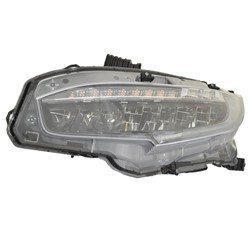 2020 - 2021 HONDA CIVIC / SEDAN / HATCHBACK / COUPE HEAD LIGHT LEFT HAND LED SI/TOURING HQ HO2502199 33150TBAA23