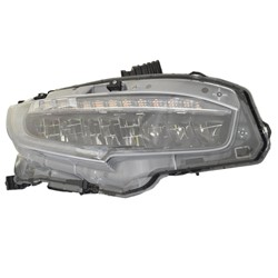 2012 - 2021 HONDA CIVIC SEDAN / HATCHBACK / COUPE HEAD LIGHT RIGHT HAND SI/TOURING HQ HO2503199 33100TBAA23