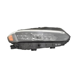 2022 - 2024 HONDA CIVIC HEAD LIGHT RIGHT HAND EX/LX WITHOUT SMOKED LENS CAPA HO2503205C 33100T20A51