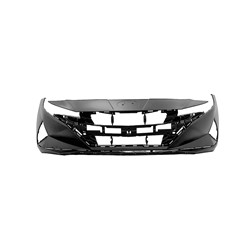 2021 - 2023 HYUNDAI ELANTRA BUMPER FRONT PRIMED (WITHOUT DEFLECTOR SLOTS) SE/SEL/ESSENTIAL/PREFERRED USA BUILT HY1000246 86511AB000