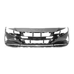 2021 - 2023 HYUNDAI ELANTRA BUMPER FRONT WITHOUT DEFLECTOR SLOTS SE/SEL/BLUE/ESSENTIAL/PREFERRED MODELS KOREA BUILT HY1000250 86511AA000