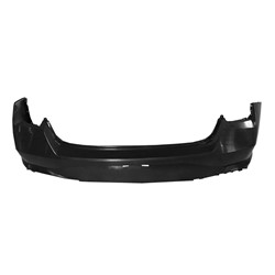 2021 - 2023 HYUNDAI ELANTRA BUMPER REAR PRIMED WITHOUT SENSOR US BUILT EXCLUDE N-LINE HY1100243 86611AB000 