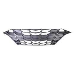 2021 - 2023 HYUNDAI ELANTRA GRILLE FRONT UPPER TEXTURED BLACK WITHOUT ADAPTIVE CRUISE US BUILT HY1200235 86350AB000