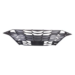 2021 - 2023 HYUNDAI ELANTRA GRILLE FRONT SMOKED CHROME MOULDING WITHADAPTIVE US BUILT HY1200237 86350AB060