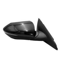 2021 - 2024 HYUNDAI ELANTRA DOOR MIRROR RIGHT HAND POWER PTM HTD WITH SIGNAL/BLIND SPOT US/KOREA BUILT HY1321285 87620AB050