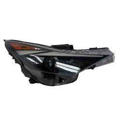 2021 - 2023 HYUNDAI ELANTRA HEAD LAMP LEFT HAND HALOGEN US BUILT CAPA HY2502247C 92101AB000